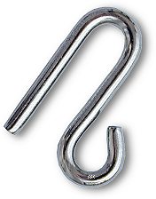 Großschothaken (S-Haken) 61mm