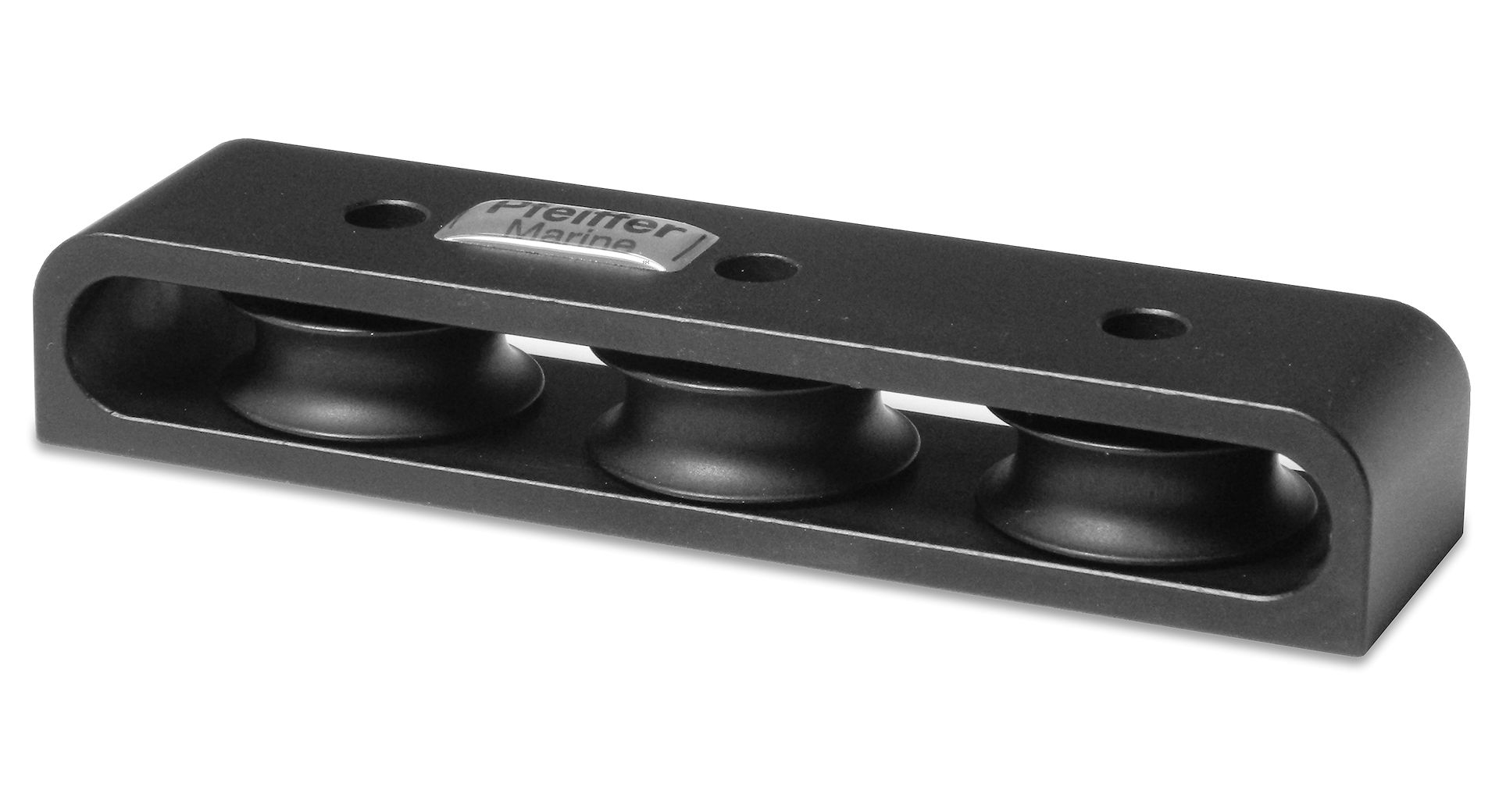 Pfeiffer Fallenumlenker Mini, 3-fach, schwarz