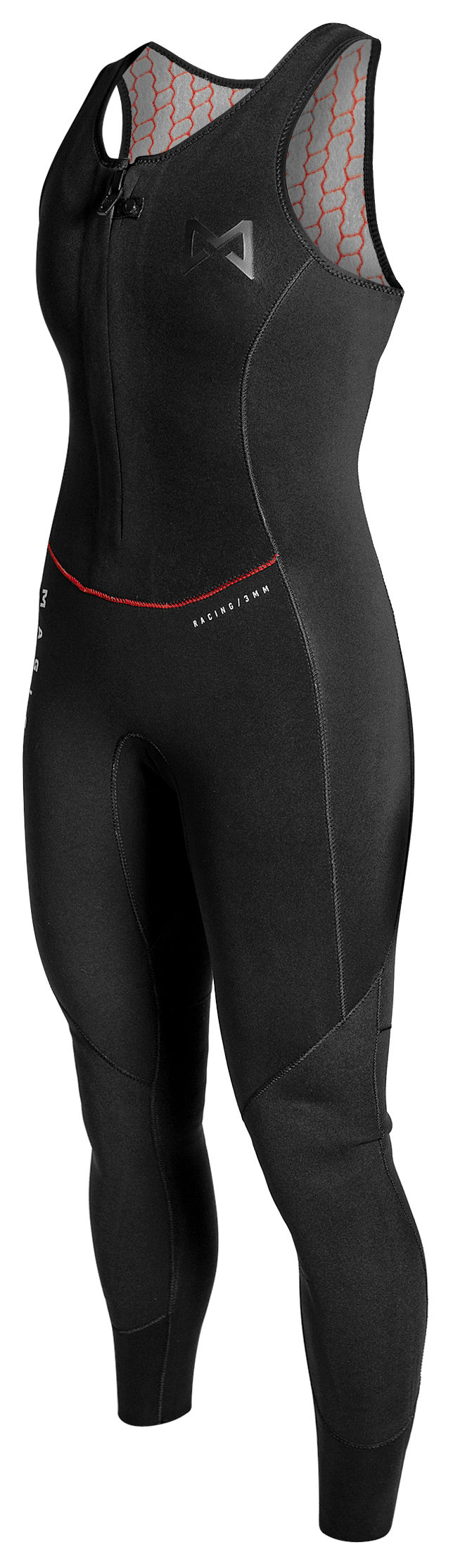 Magic Marine Long John RACING GBS 3mm (Damen), schwarz