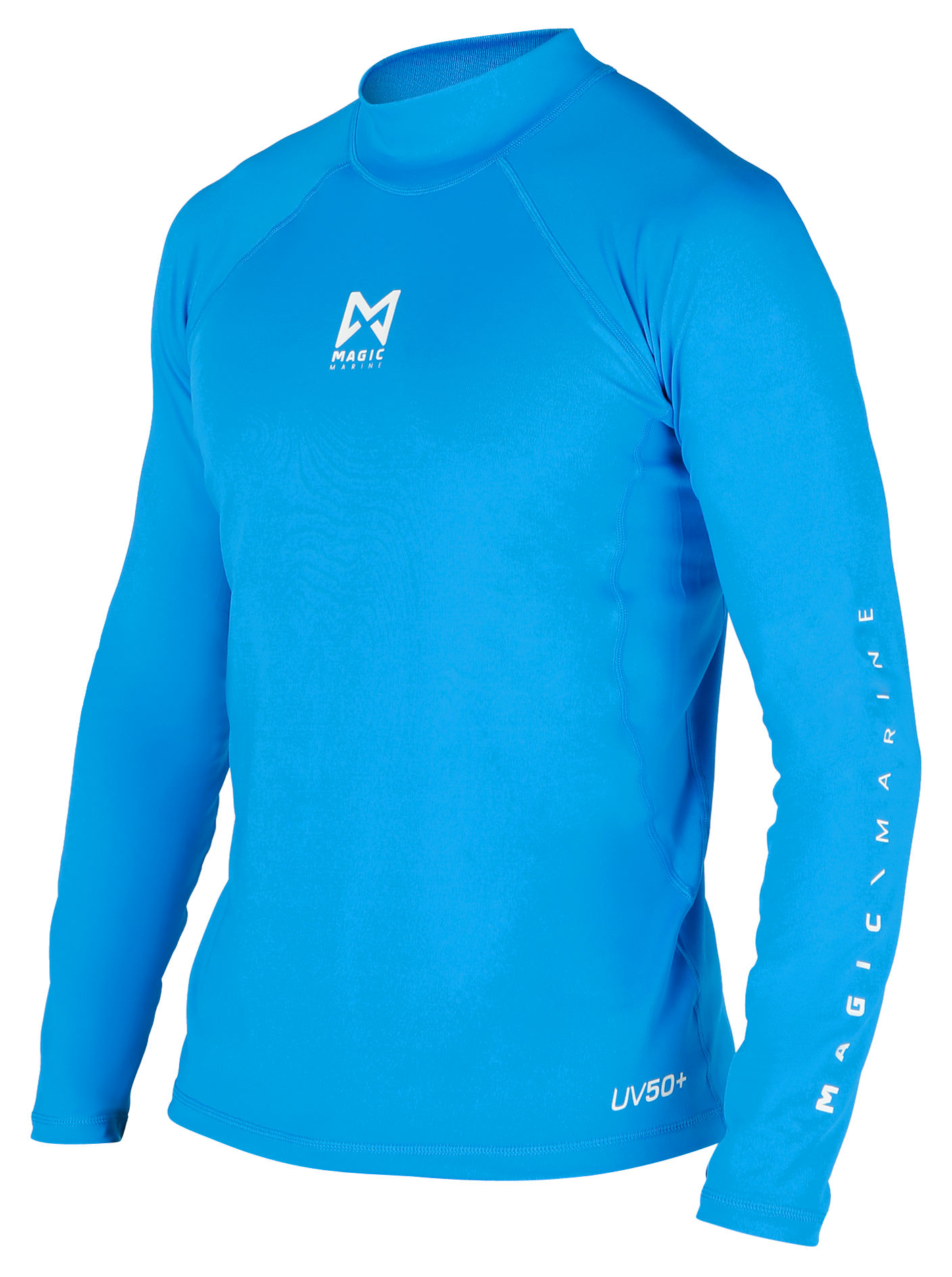 Magic Marine Rash-Shirt CUBE (Langarm), blau