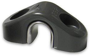 Leitöse, Nylon offen mit Edelstahldurchführung, 8mm (HA4282)