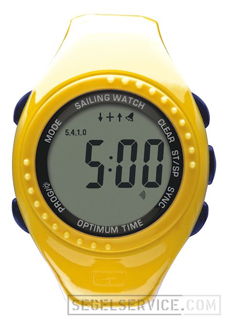 OPTIMUM TIME Regattauhr OS 1125, gelb