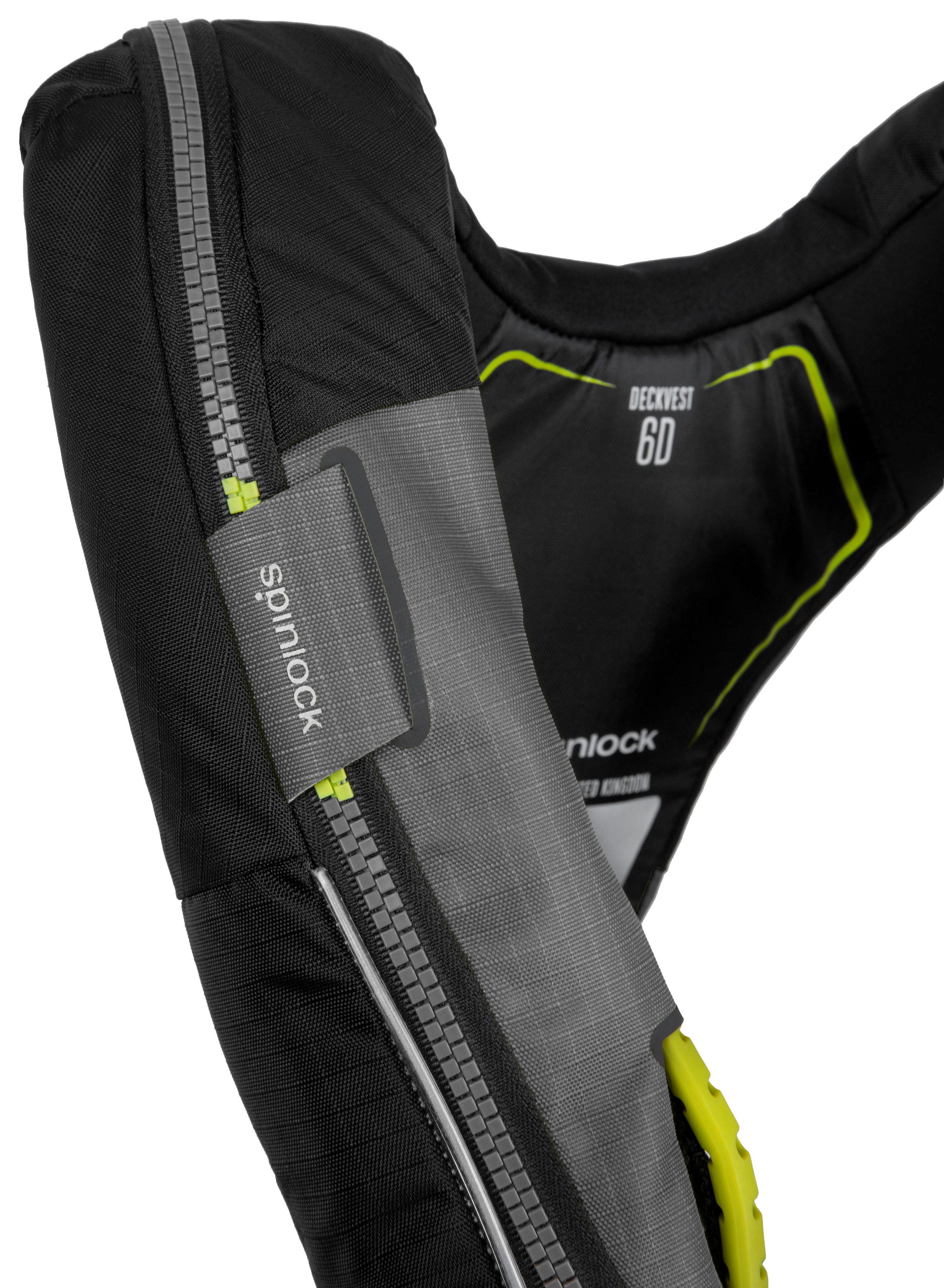 Spinlock Automatikweste DECKVEST 6D (170N), schwarz