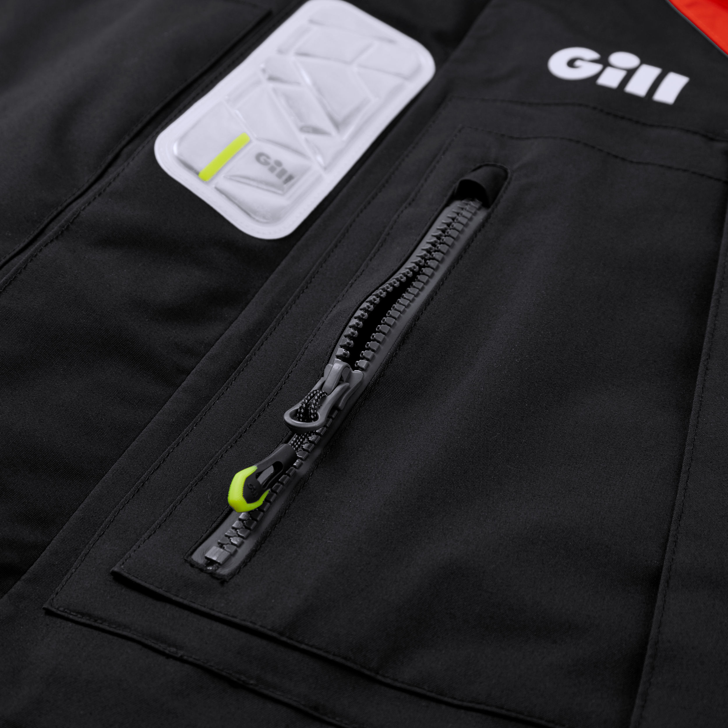 Gill Segelhose OS1 Ocean, graphite/orange