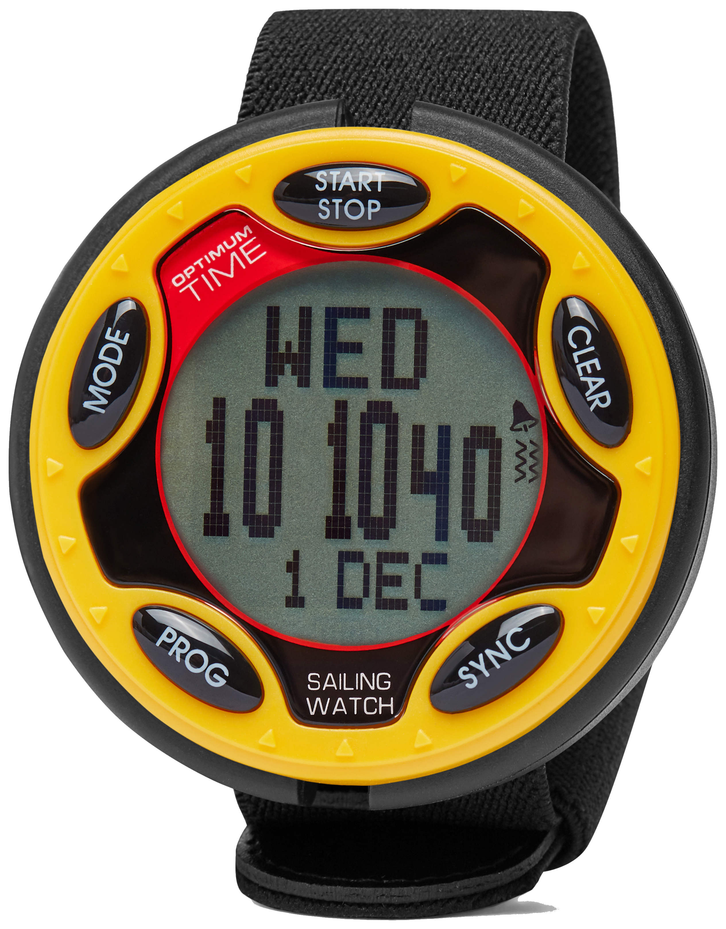 OPTIMUM TIME Regatta-Timer OS 1455R, gelb