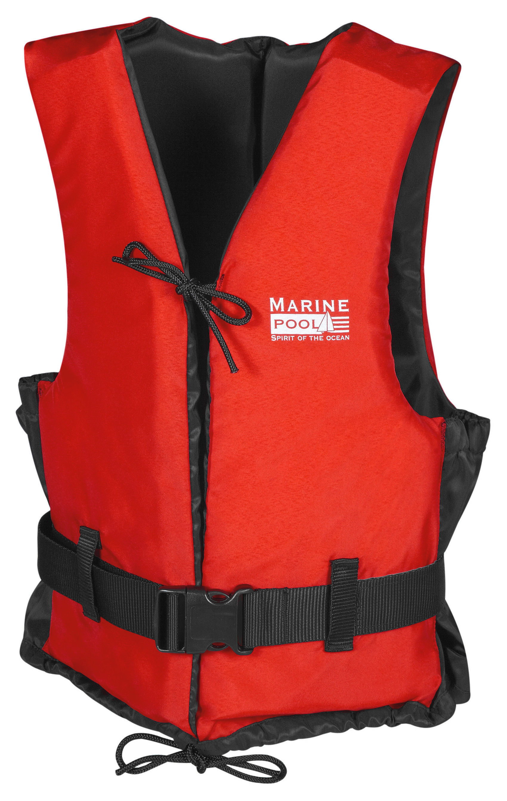 Marinepool Schwimmweste ACTIVE, rot/schwarz