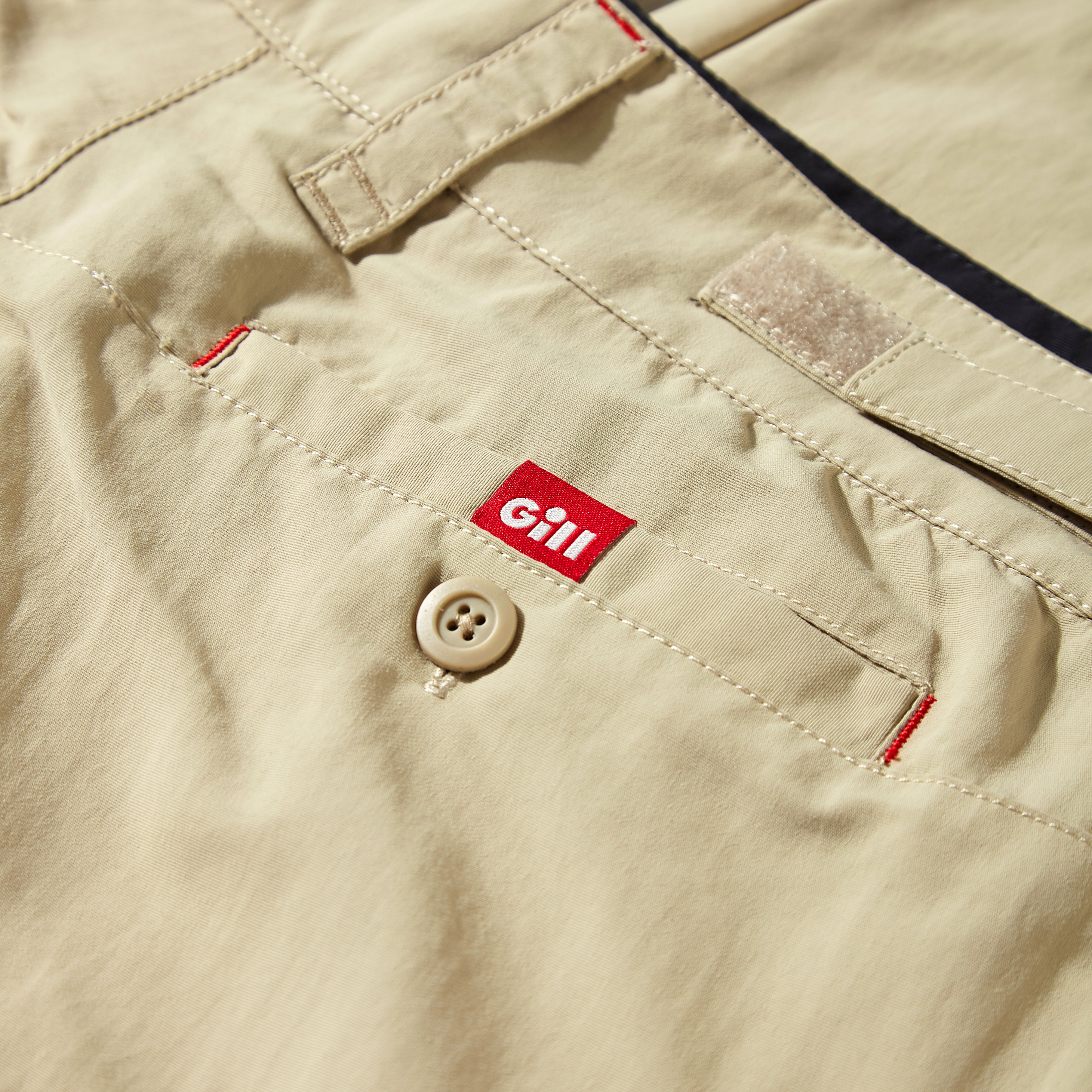 Gill Bordhose UV TEC, khaki