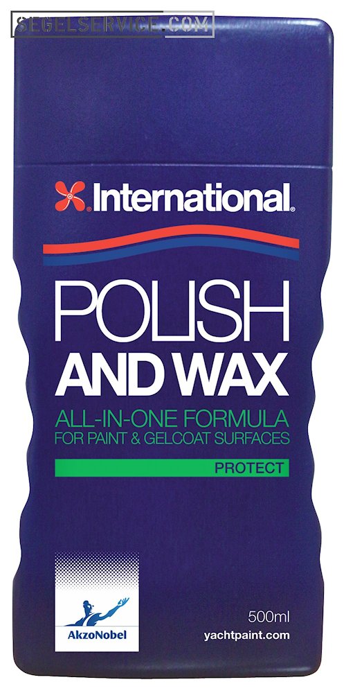 International Wachs-Politur POLISH AND WAX