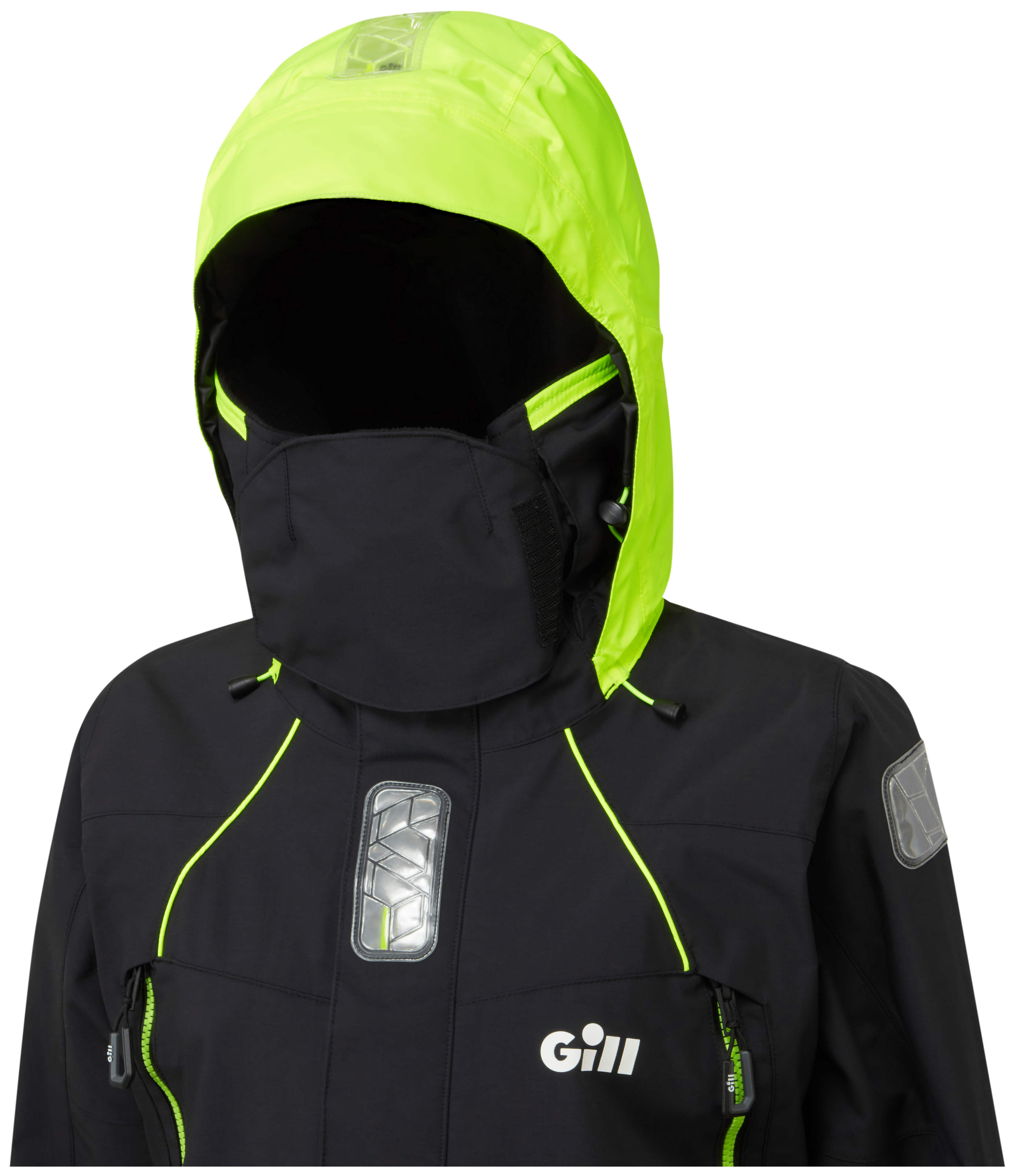 Gill Segeljacke OS2 Offshore (Damen), schwarz