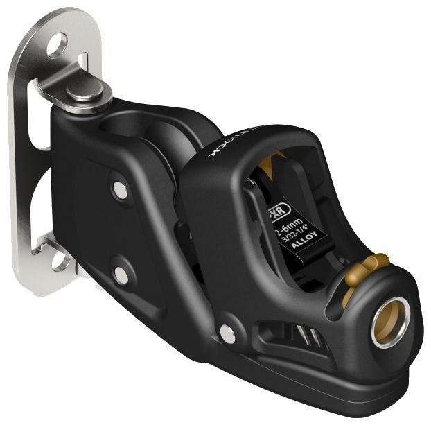 Spinlock Powerklemme PXR/VP 2-6mm mit Mast-/Baumbeschlag