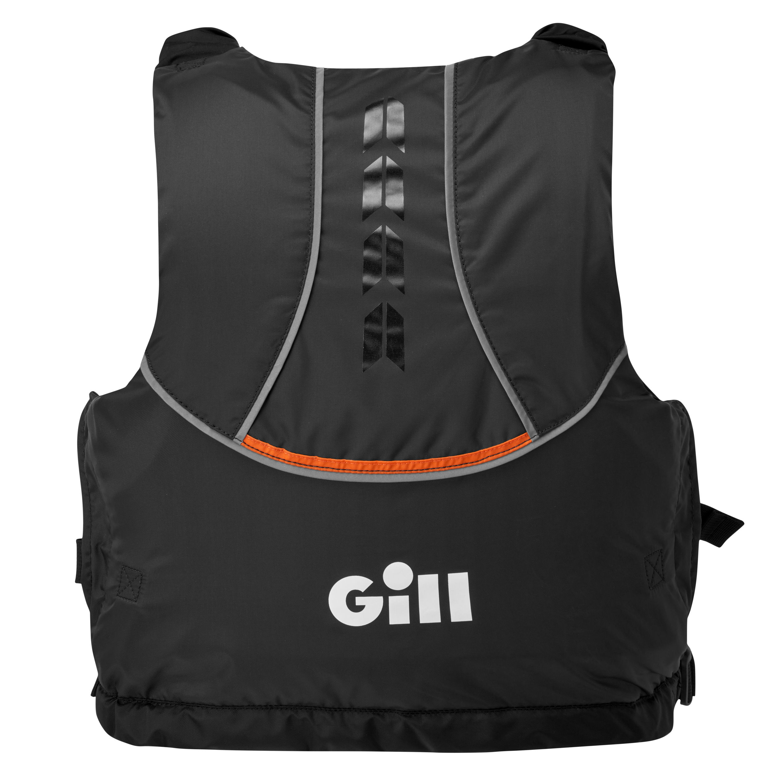 Gill Regattaweste PRO RACER, schwarz