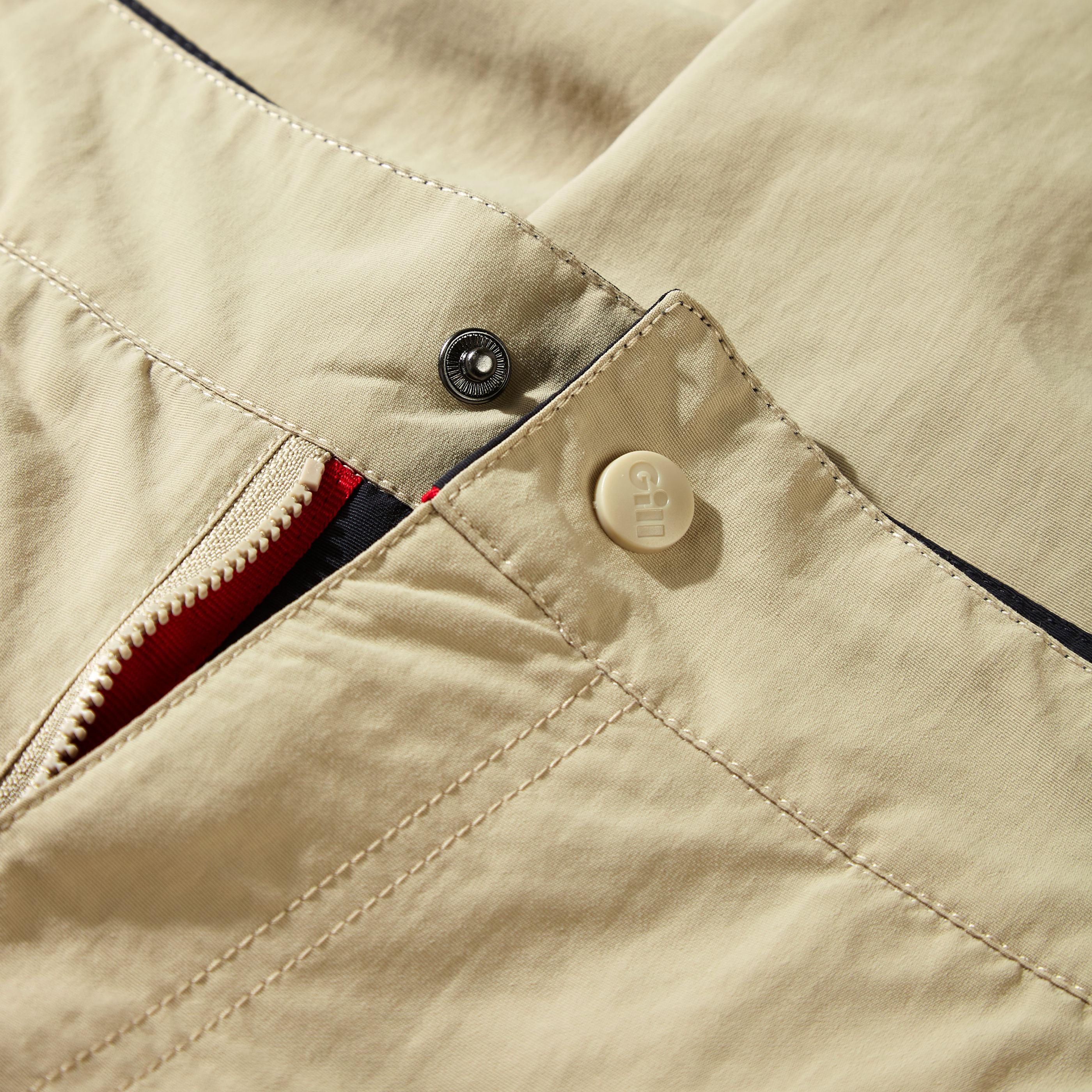 Gill Bordhose UV TEC, khaki