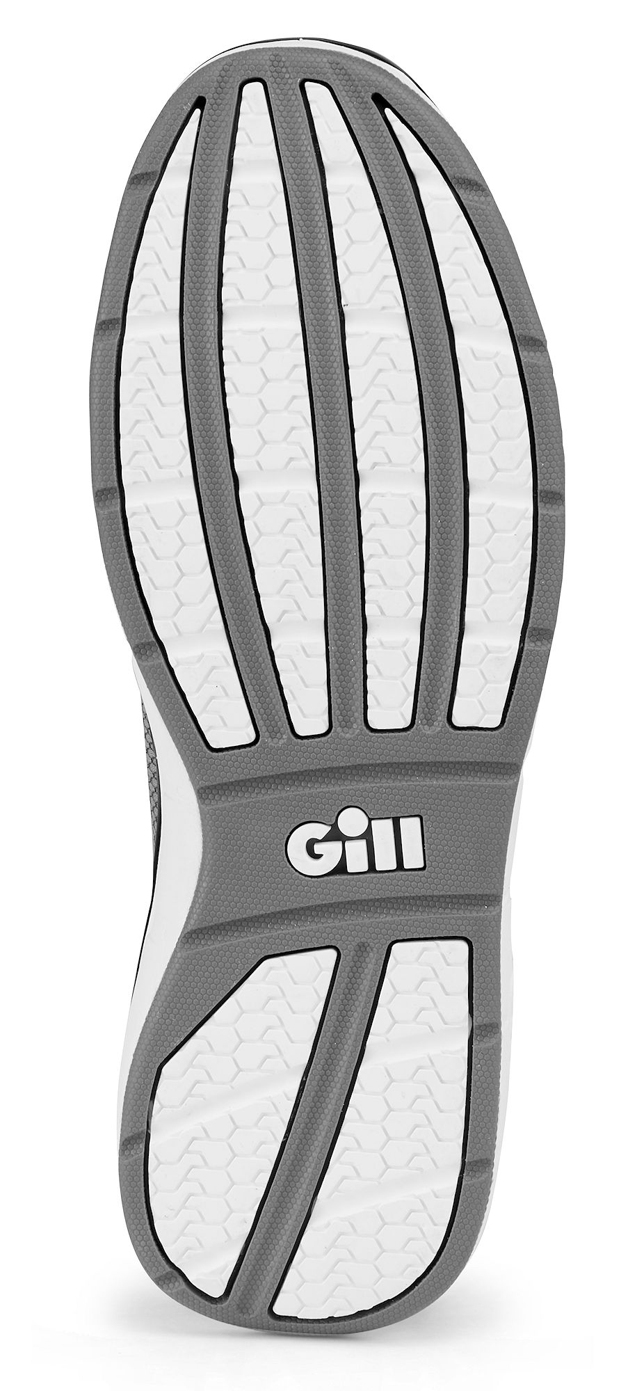 Gill Segelschuhe MAWGAN TRAINER, schwarz/grau