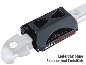 Harken Travellerschlitten MICRO CB Ti-Lite