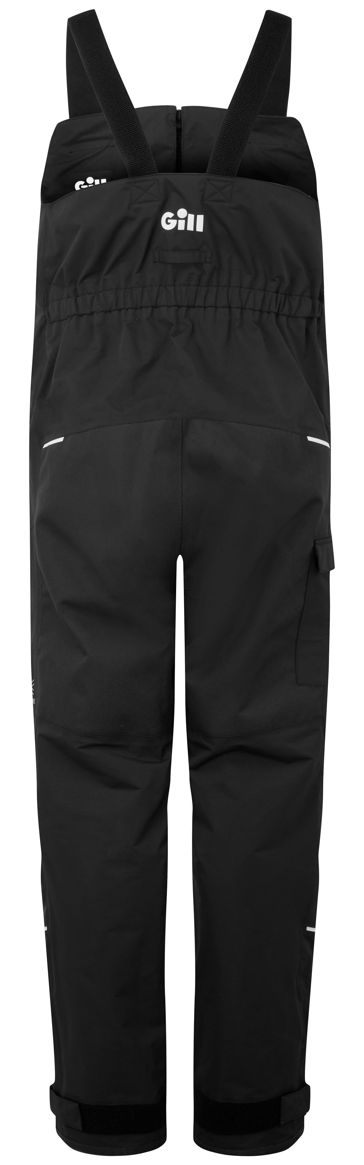 Gill Segelhose OS3 COASTAL (Damen), schwarz
