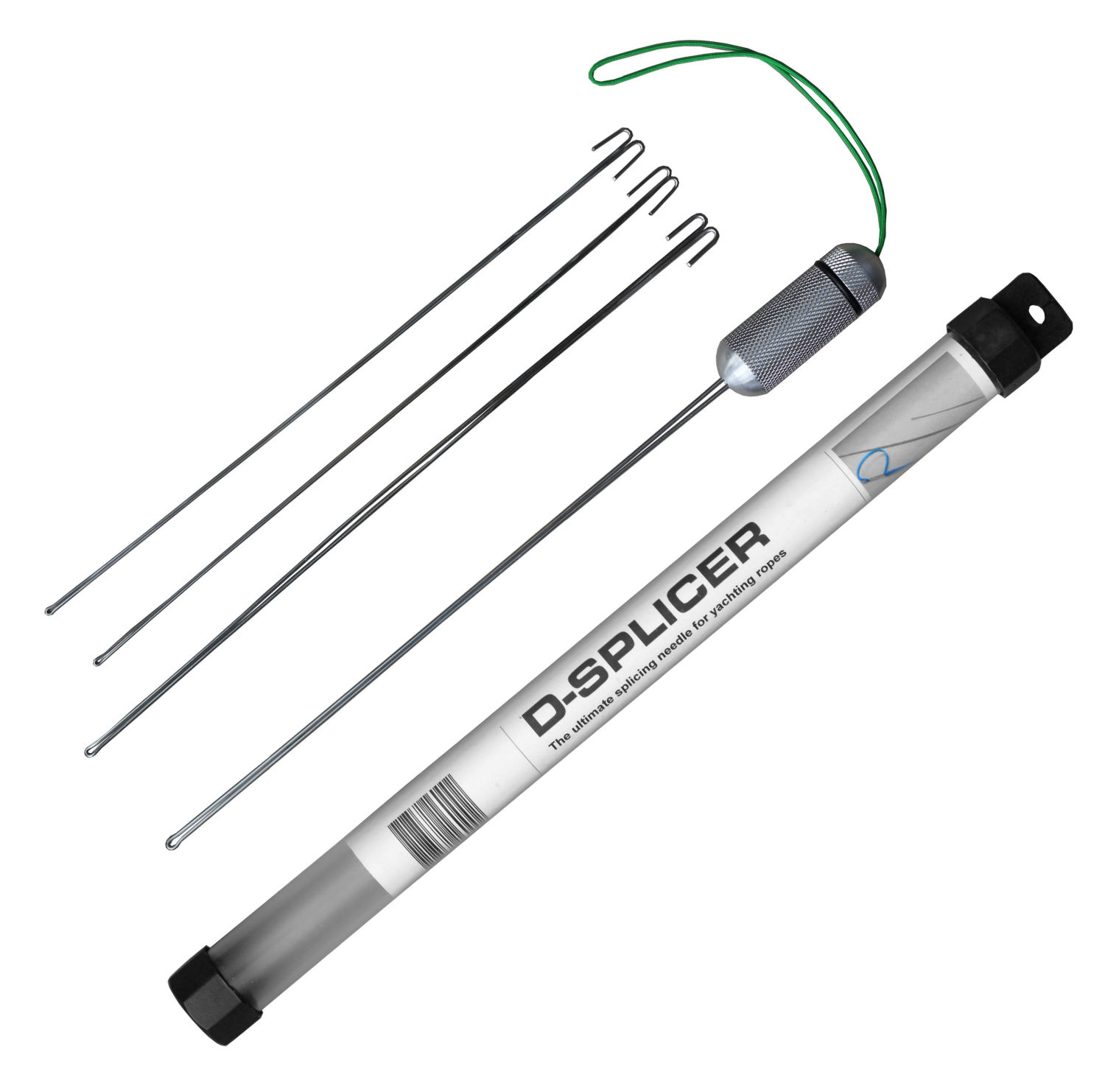 Spleiß-Set D-SPLICER mit 4 Nadeln (1,0 und 1,5mm)