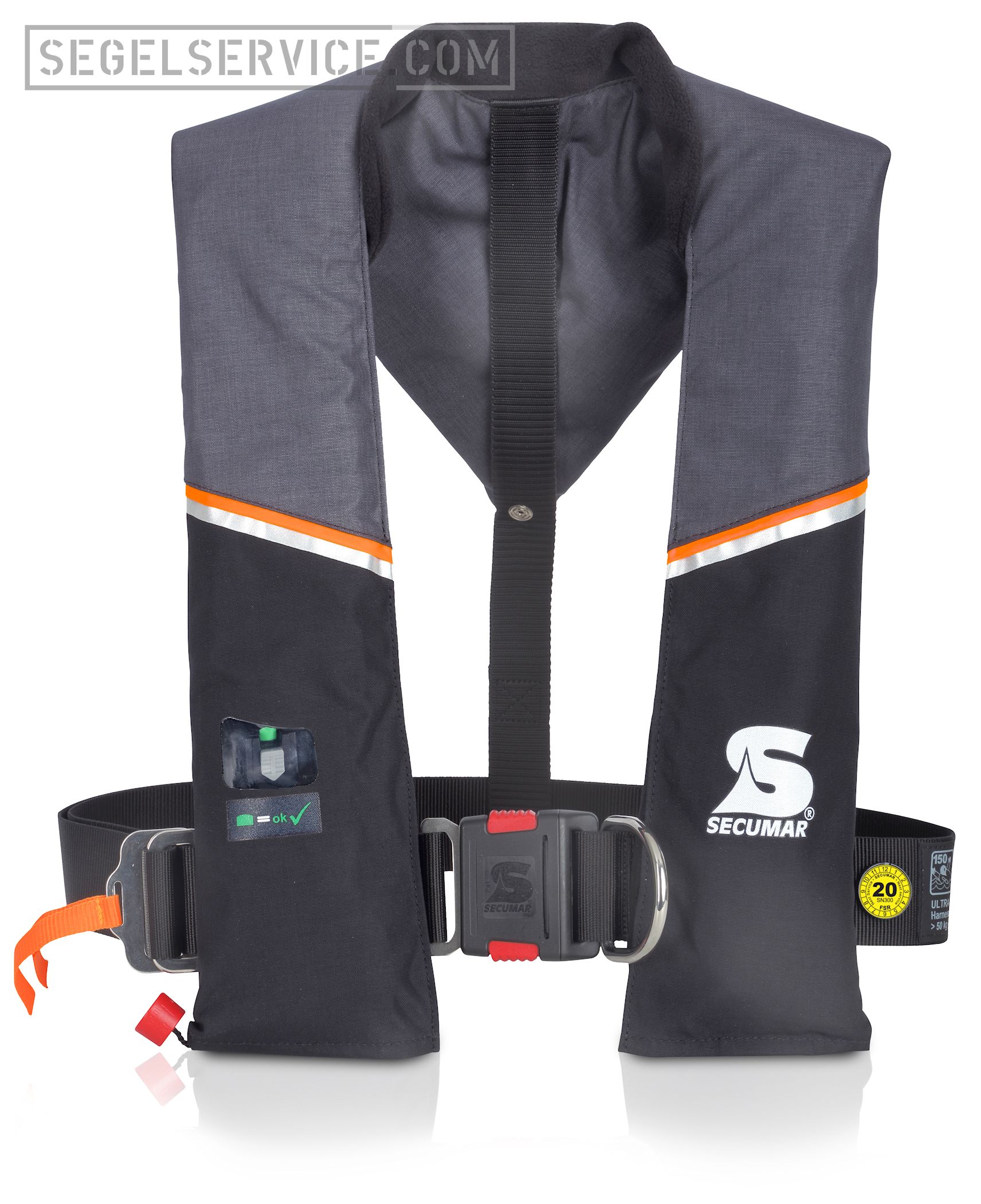 Secumar Rettungsweste ULTRA 170 Automatik (mit Lifebelt)