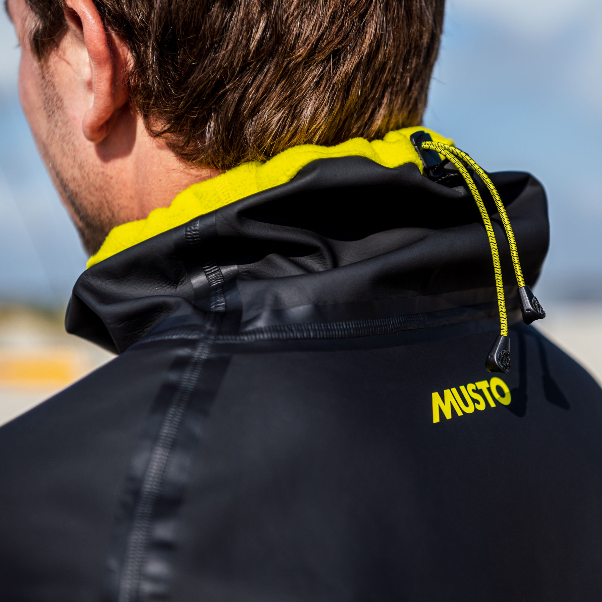Musto Spraytop CHAMPIONSHIP AQUA TOP 2.0, schwarz