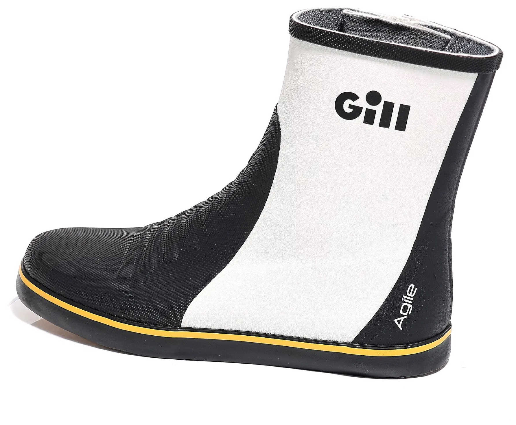 Gill Segelstiefel AGILE BOOT, schwarz/weiß