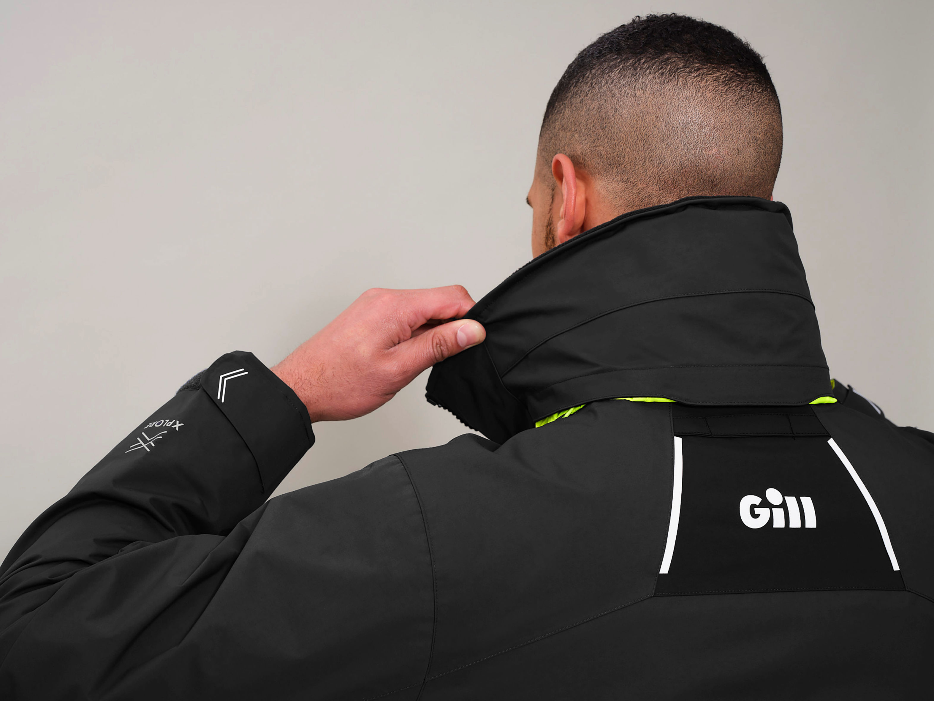 Gill Segeljacke OS3 COASTAL (Herren), schwarz [OS33J]