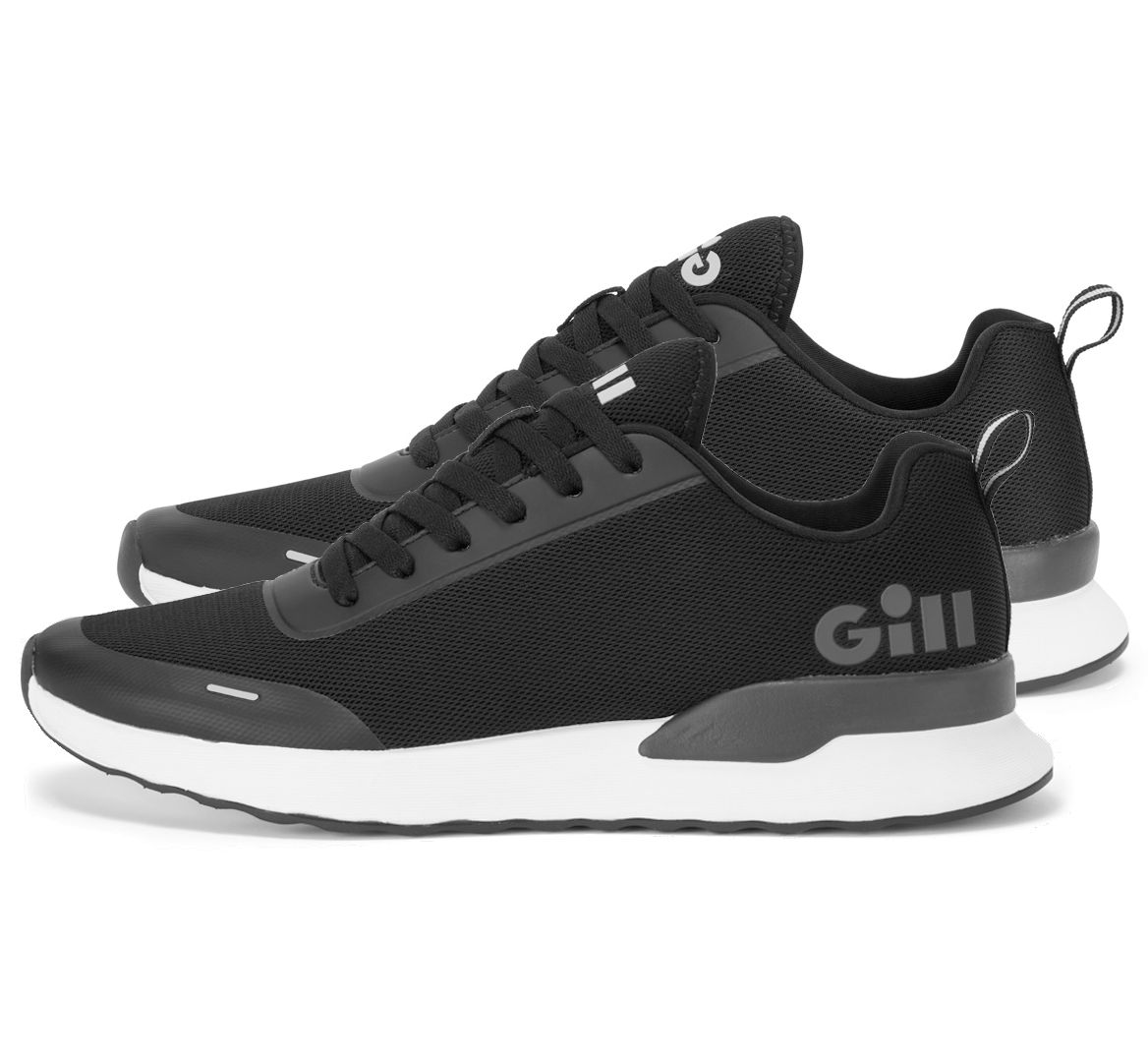 Gill Segelschuhe SAVONA TRAINER, schwarz