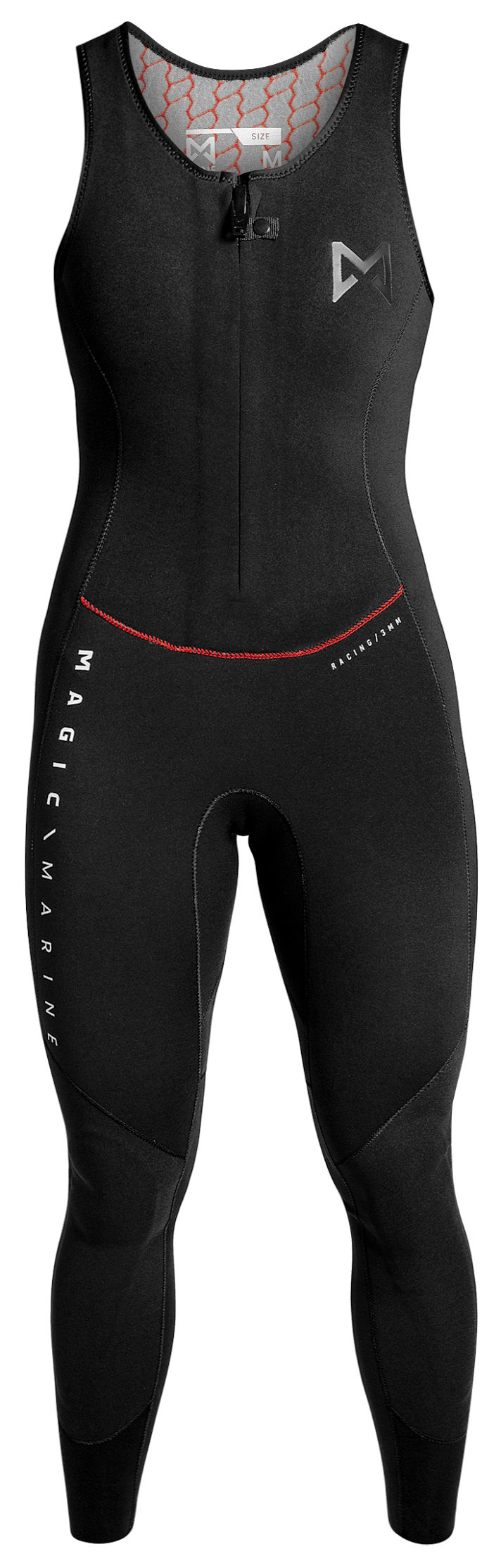 Magic Marine Long John RACING GBS 3mm (Damen), schwarz