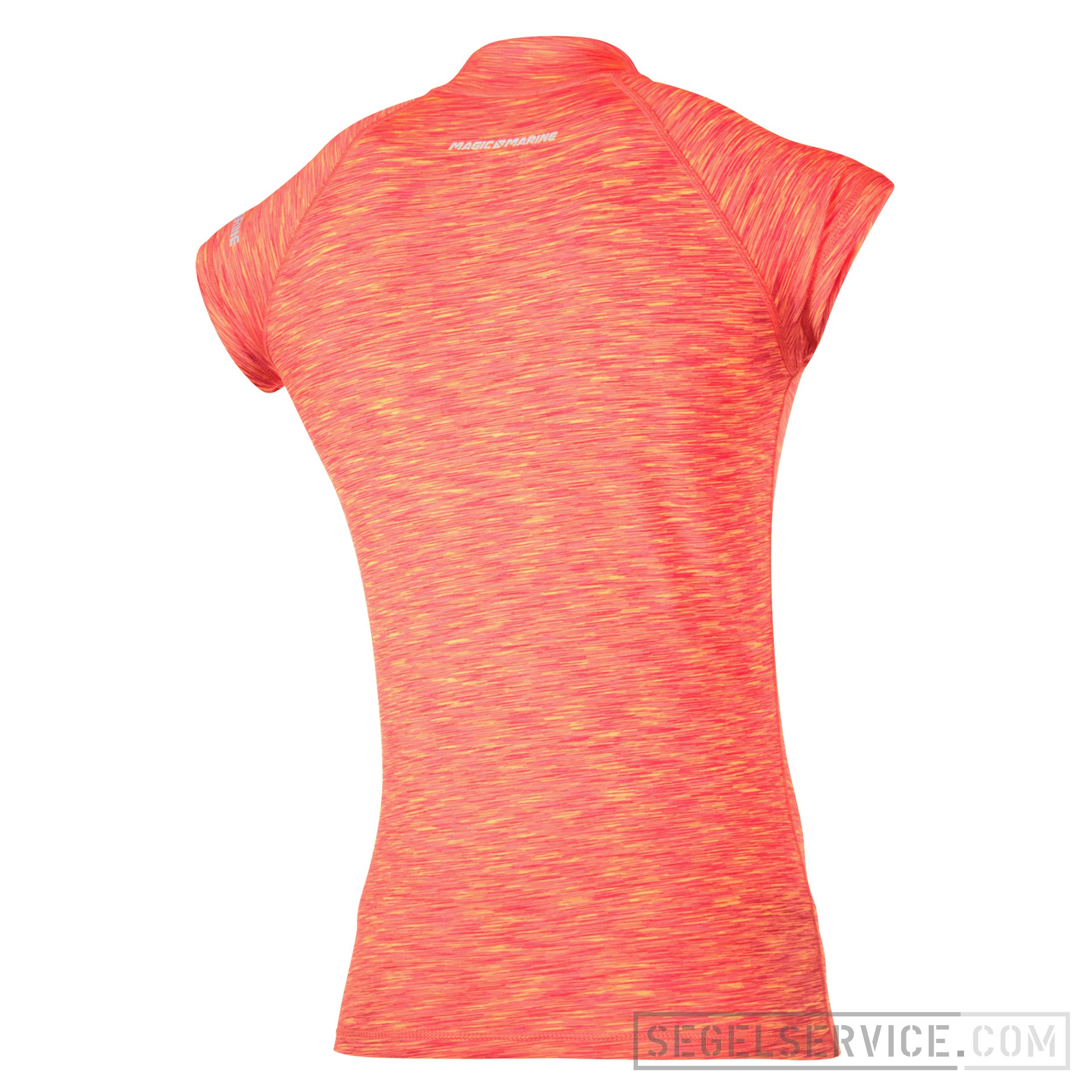 EINZELSTÜCK: Magic Marine Rash-Shirt CUBE LADIES (Kurzarm), pink-melee (42)