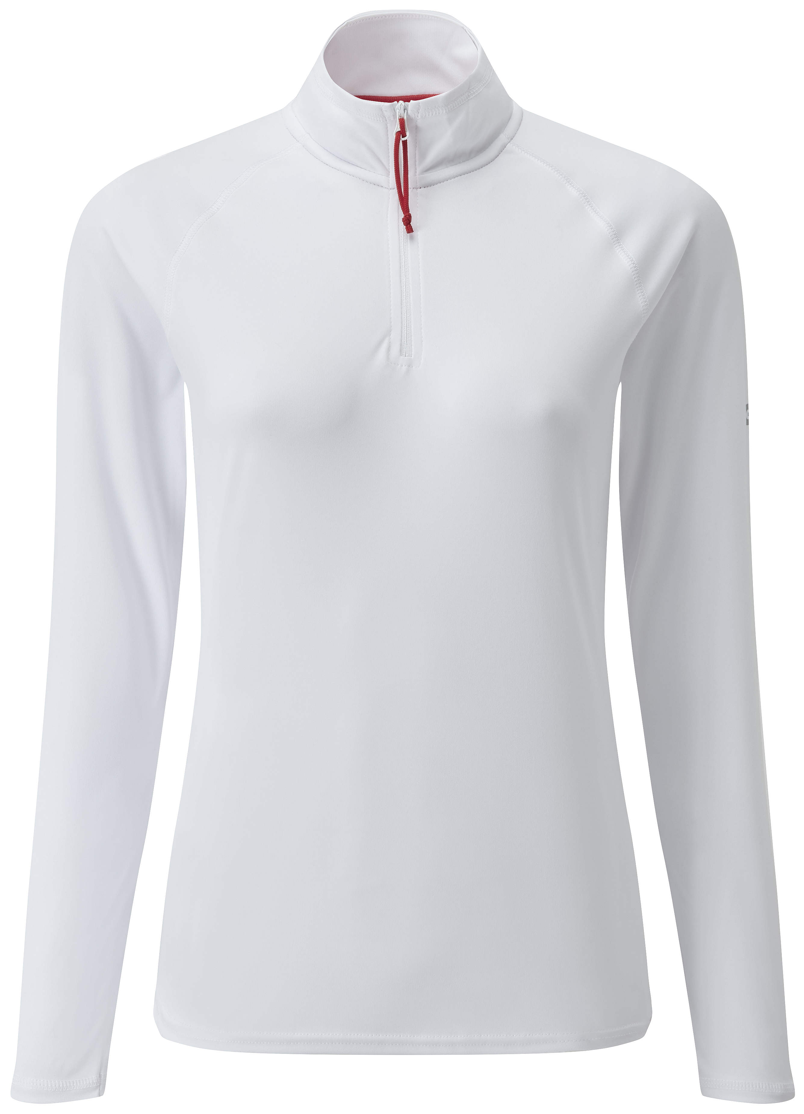 Gill Shirt UV TEC Langarm (Damen), weiß