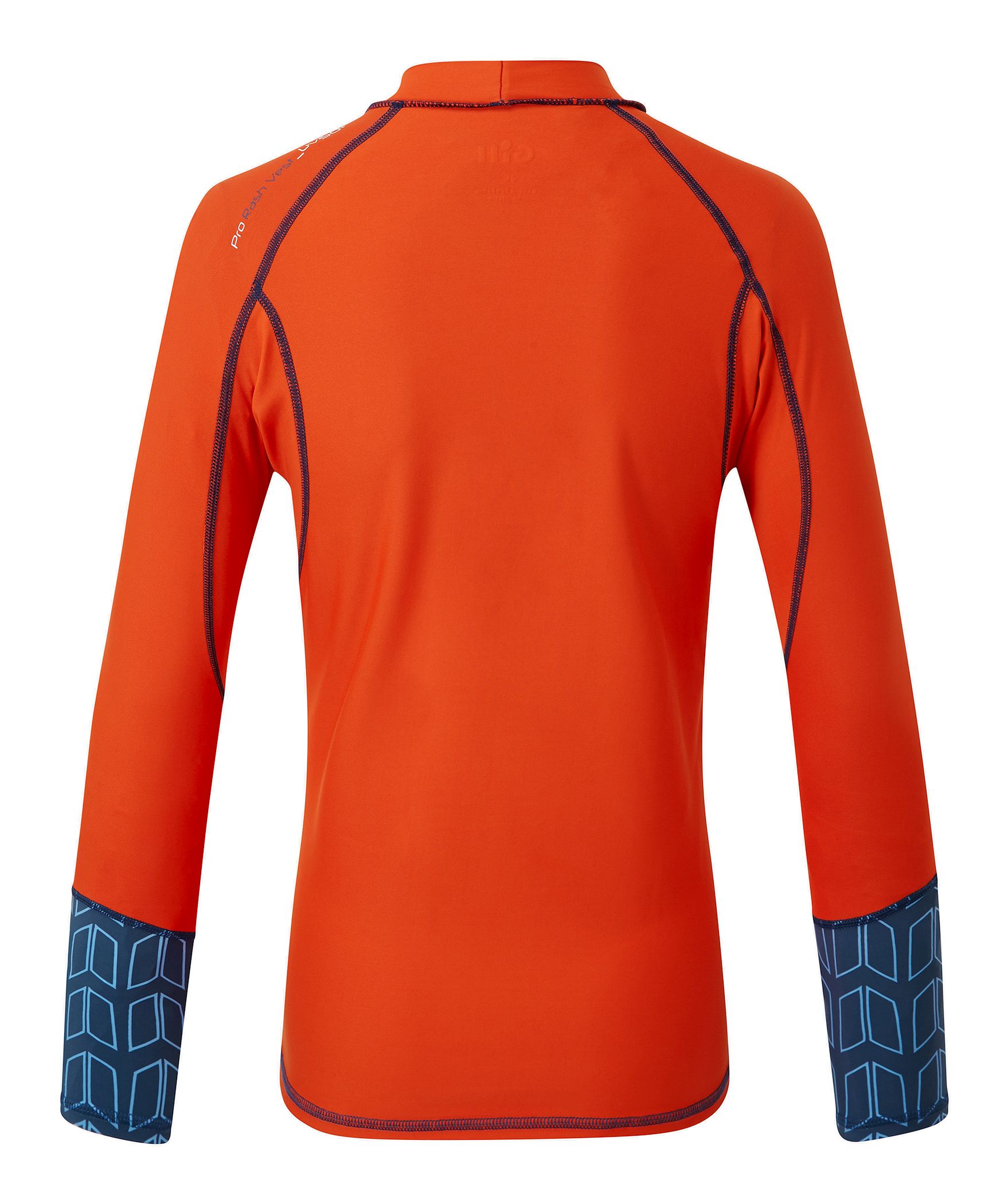 Gill Rash-Shirt PRO RASH VEST Langarm (Kinder), orange