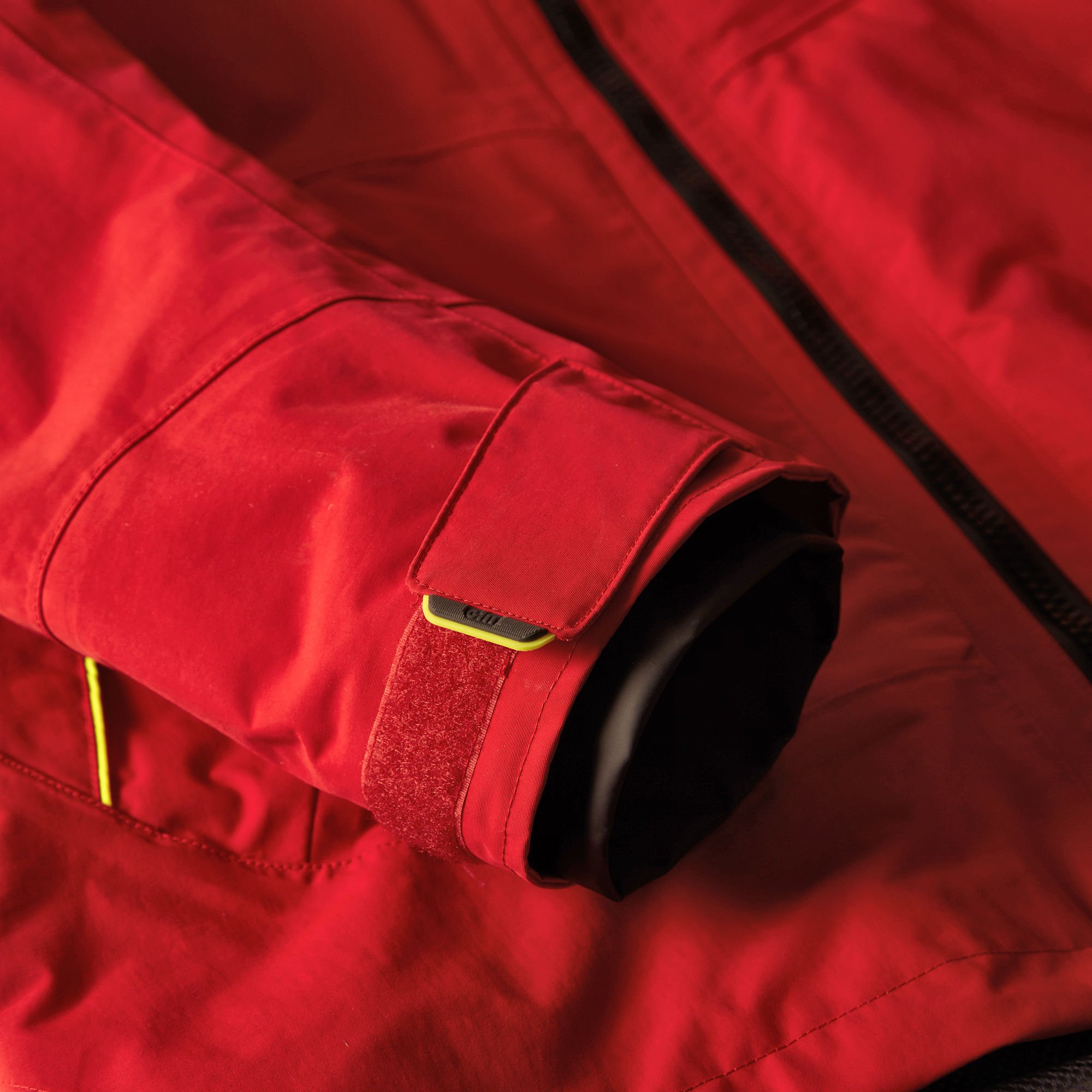 Gill Segeljacke OS3 COASTAL [OS33J] (Herren), rot
