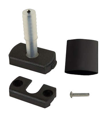Gummigelenk mit Faden, abnehmbar für 16 mm Pinnenausleger, WinDesign (652950)