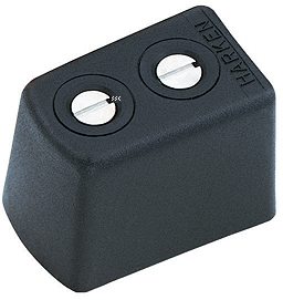 Harken Endpuffer für Travellerschiene SMALL BOAT hoch (Paar)