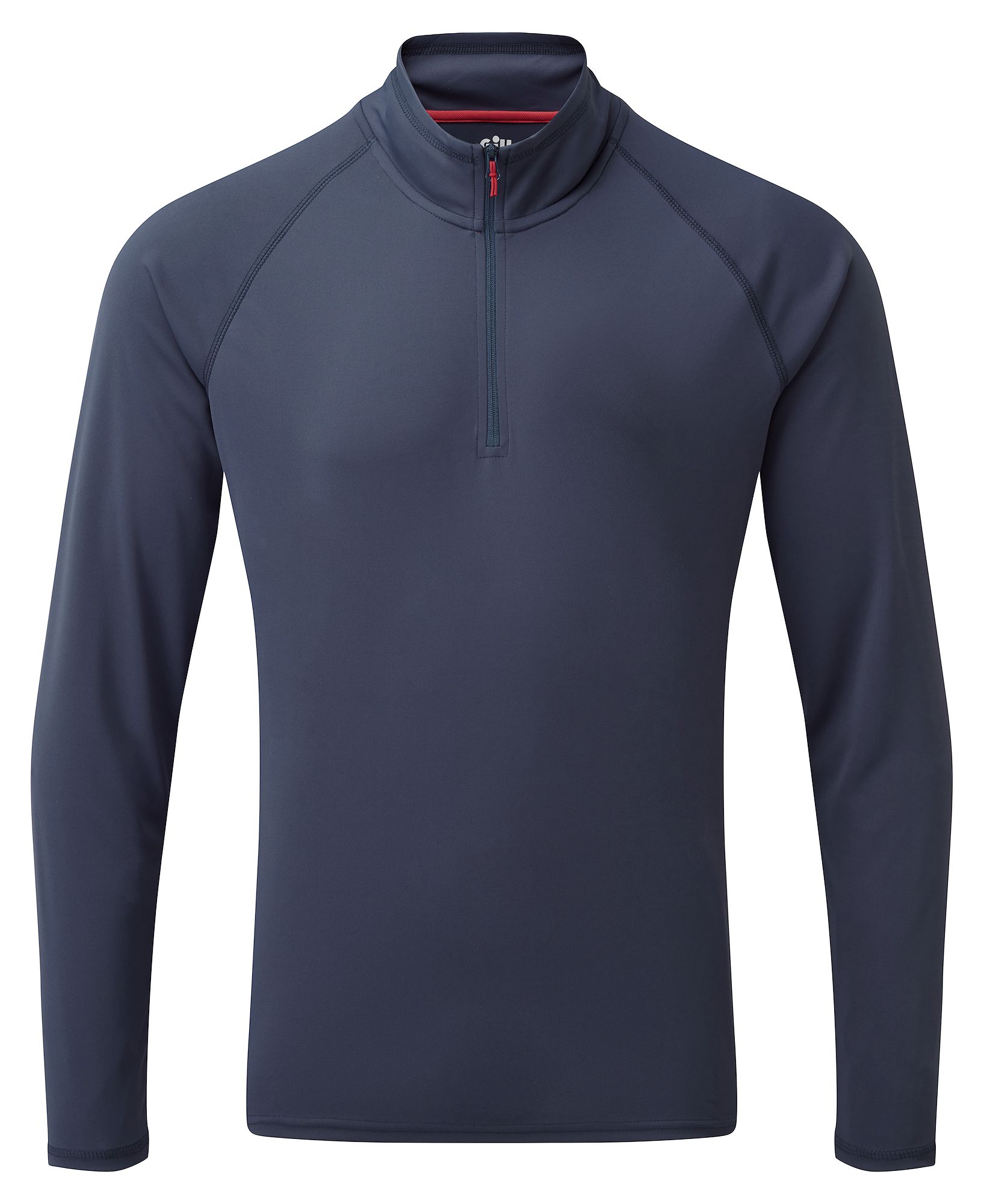 Gill Shirt UV TEC Langarm (Herren), blau (ocean)