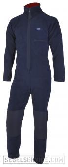 Dry Fashion Fleece-Underall, 360gr., navy-blau 