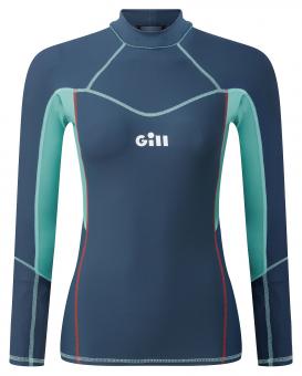 Gill Rash-Shirt PRO RASH VEST Langarm (Damen), blau (ocean) 