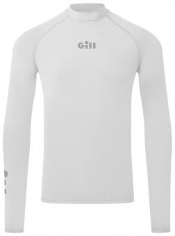 Gill Rash-Shirt ZenZero (Herren), weiß 