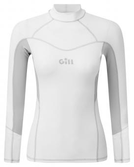 Gill Rash-Shirt PRO RASH VEST Langarm (Damen), weiß 
