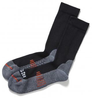 Gill Socken MIDWEIGHT, grau/schwarz 