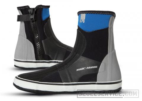 Magic Marine Neopren-Stiefel ULTIMATE 2 BOOTS (hoch), schwarz/blau [::Auslaufmodell::] 