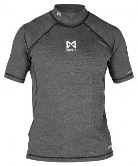 Magic Marine Rash-Shirt CUBE (Kurzarm), anthrazit 