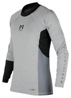 Magic Marine Rash-Shirt ENERGY (Langarm), grau/schwarz 