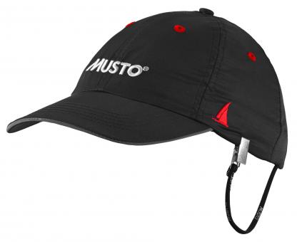 Musto Fast Dry Crew Cap, schwarz 