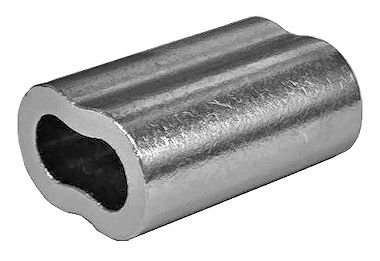 NICOPRESS Presshülse 4,0-4,5mm (Kupfer verzinkt) (NT284P) 