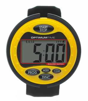 OPTIMUM TIME OS 315 Regatta-Timer, gelb 