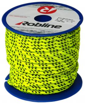 Robline Fall-/Streckerleine ORION 500, 2mm, neon-gelb (Mini-Spule 30m) 