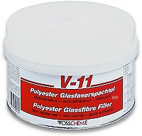 Yachtcare Polyester-Glasfaserspachtel V-11 VT (400g) 