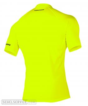 Magic Marine Rash-Shirt CUBE (Kurzarm), signal-gelb 