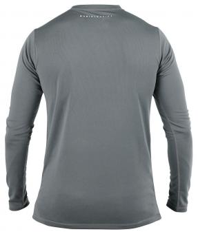 Magic Marine Rash-Shirt CUBE QUICK DRY (Langarm), grau 