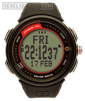 Optimum Time Regatta-Uhr OS 1231R, schwarz 