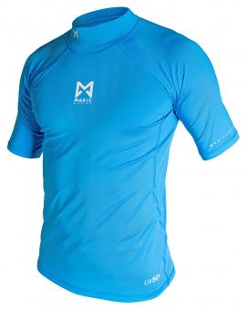 Magic Marine Rash-Shirt CUBE (Kurzarm), blau 